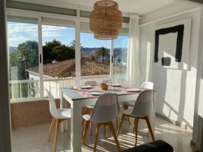 Apartamento RosarioyEmma - Primera línea de playa con vista mar